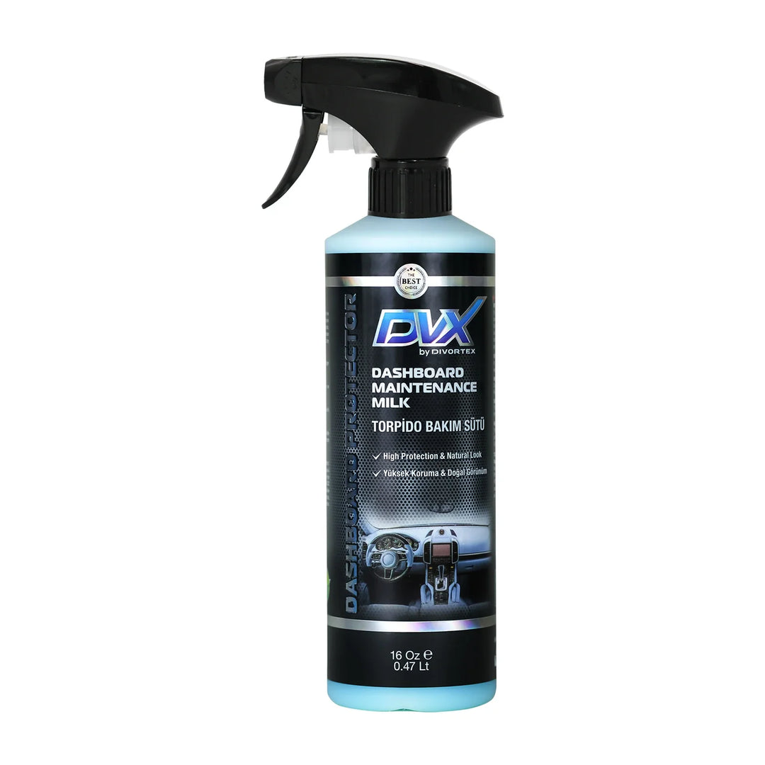 DVX7210 Car Shine Prime - Dashboard Care Milk 16 oz
