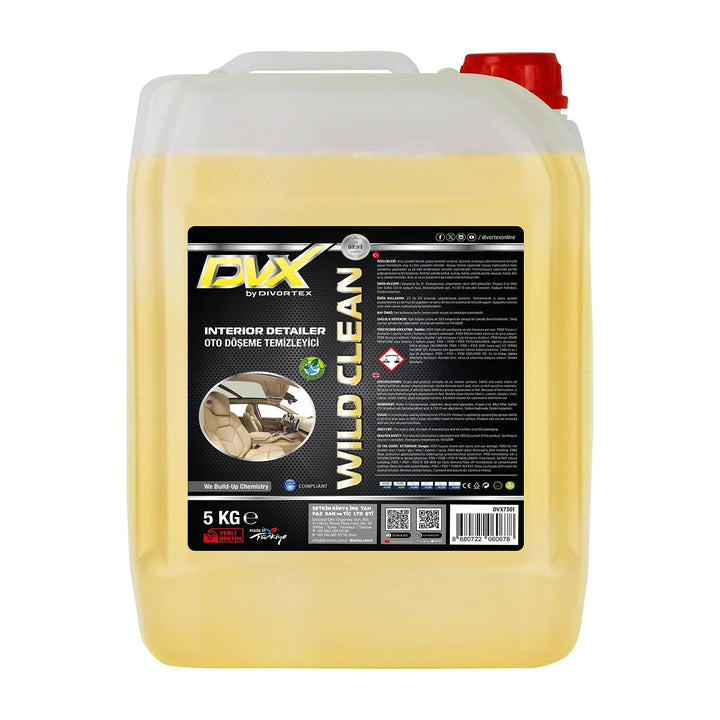 DVX7301 Wild Clean - Upholstery Cleaner 1.29 gal