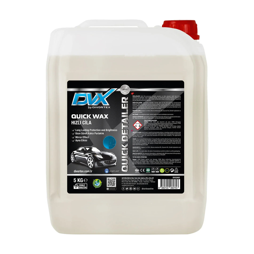 DVX2003 Quick Wax - Wet Fast Wax 1.35 gal