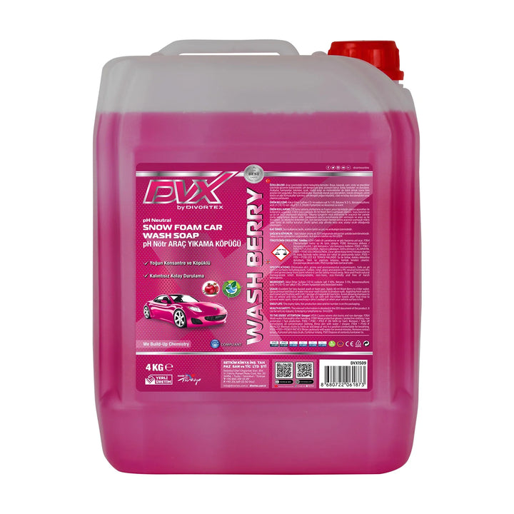 DVX1509 Wash & Berry - Car Shampoo 1.06 gal