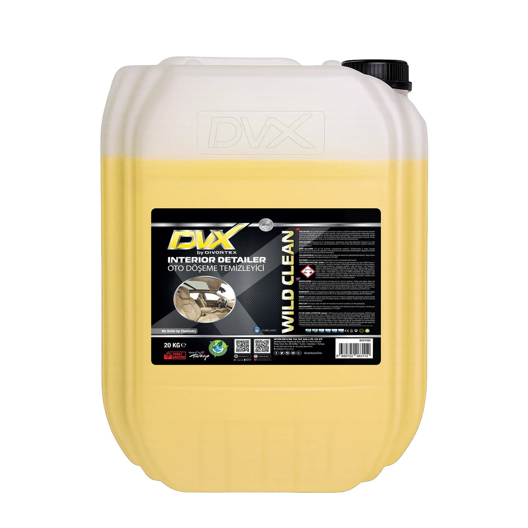 DVX7302 Wild Clean - Upholstery Cleaner 5.18 gal