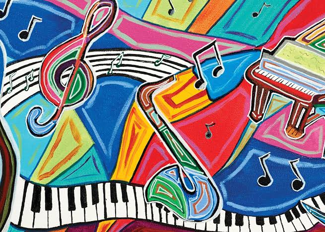 Music Fine Art Jigsaw Puzzle 1000 Pieces for Adults and Teens by PuzzQuest