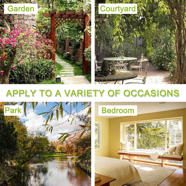 Indoor Plant Support, Trellis Leaf Shape Garden Trellis for Climbing Plant Metal Wire Stake for Potted Plant Houseplant Lover - PLJ - 011_CA - Just Closeouts Canada Inc.