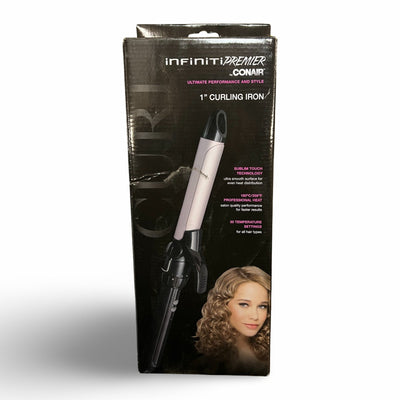 Infiniti Premier By Conair 1" Curling Iron - Just Closeouts Canada Inc.068459139207