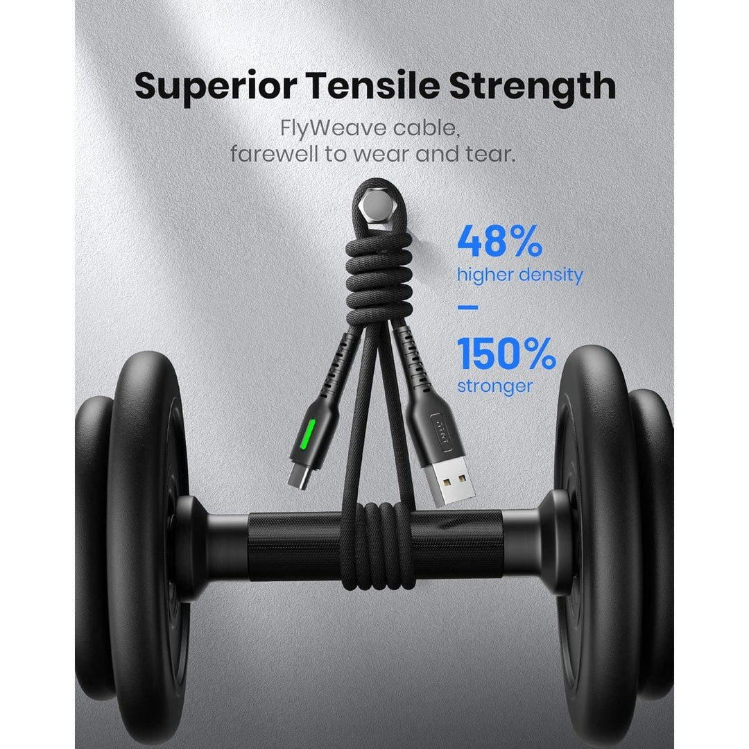 INIU USB C Cable, 3.1A QC 3.0 Fast Charging Type C Cable, 3pk - Just Closeouts Canada Inc.