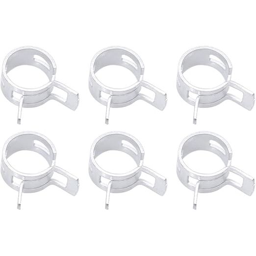 Inline Fuel Filter Kit – 3 Filters and 6 Clamps, 1/4–5/16 in - Just Closeouts Canada Inc.