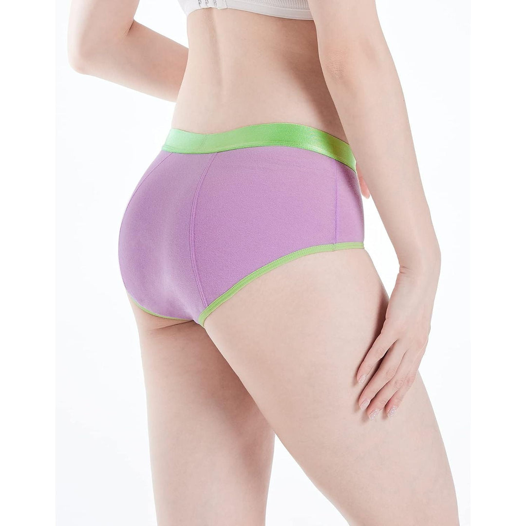 INNERSY Girls' Period Underwear, Macaron, 14-16 Years, 3-Pack - Just Closeouts Canada Inc.X0038JMA81
