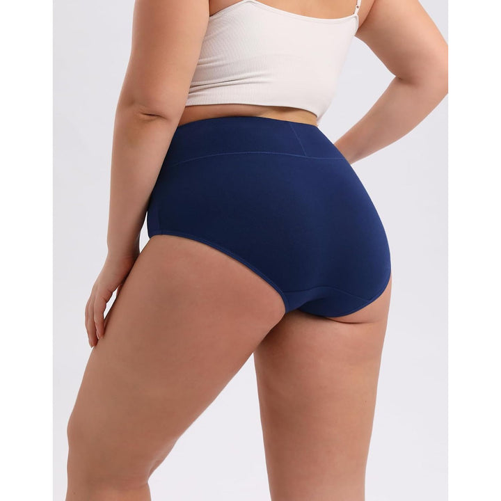 INNERSY Midnight Sands underwear: Full coverage rear view