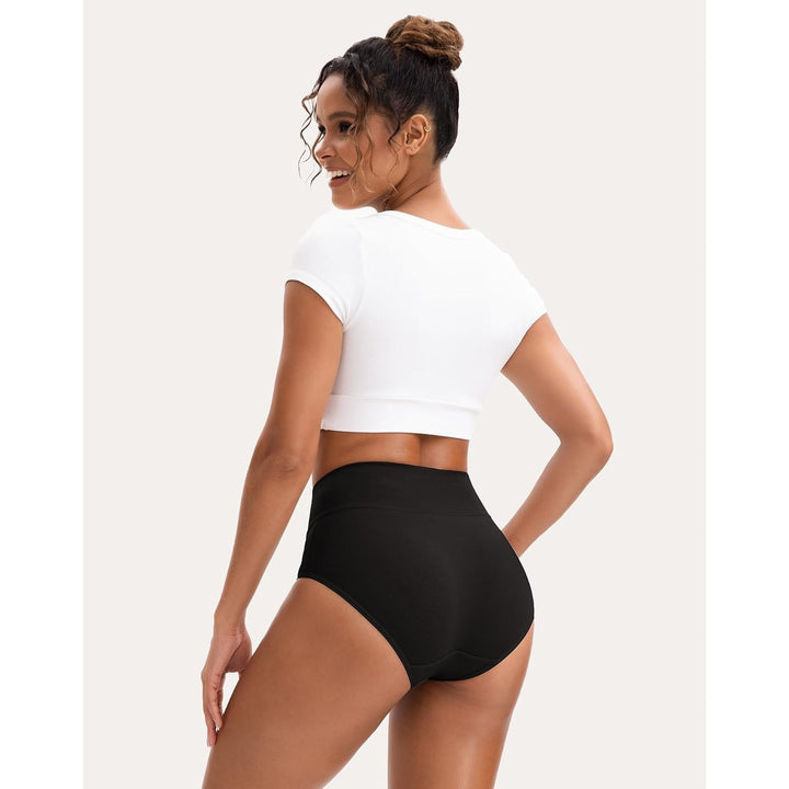 INNERSY Style 6 high-waisted underwear rear view
