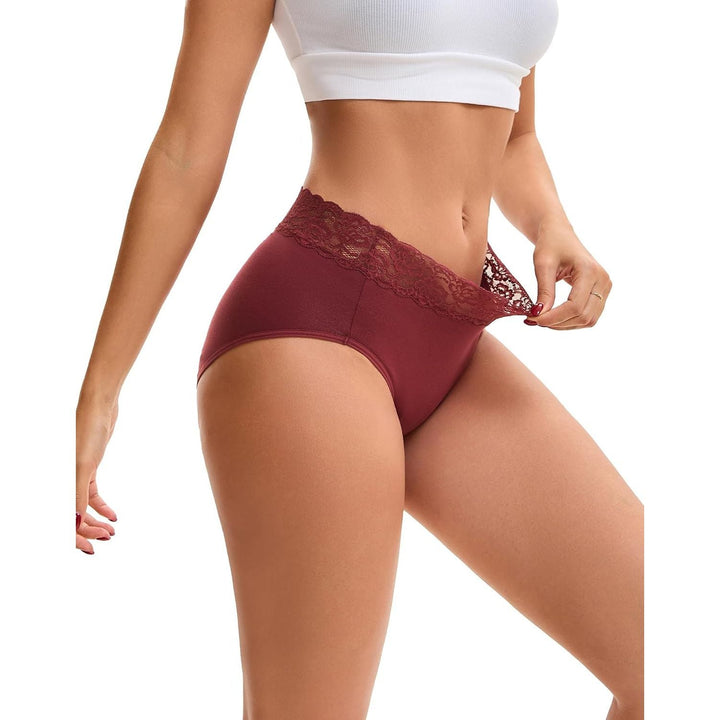 INNERSY Women's Lace-Waist Underwear – Deep, XXL, 5 Pack - Just Closeouts Canada Inc.X004SUFXG5
