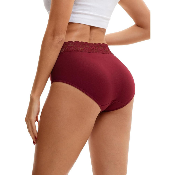 INNERSY Women's Lace-Waist Underwear – Deep, XXL, 5 Pack - Just Closeouts Canada Inc.X004SUFXG5