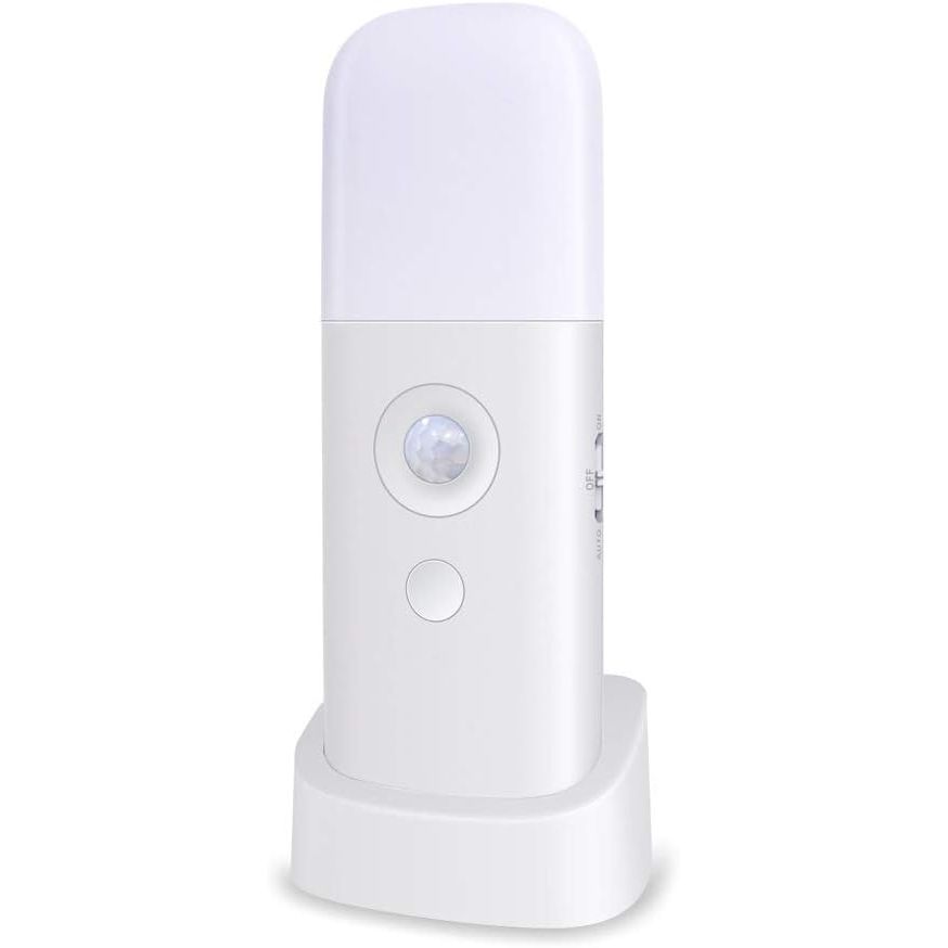 Intelligent Human Body LED Night Light Dimming USB Charging Bedroom Bedside with Sensitive Sensing Large Capacity Battery Portable Multifunctional Design for Multiple Scenes - Just Closeouts Canada Inc.B08L7PKHPN