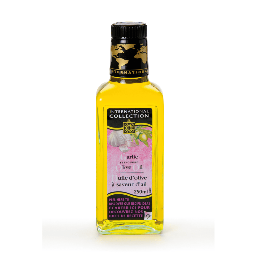 International Collection Garlic - Flavored Olive Oil, 250ml - Just Closeouts Canada Inc.058997410043
