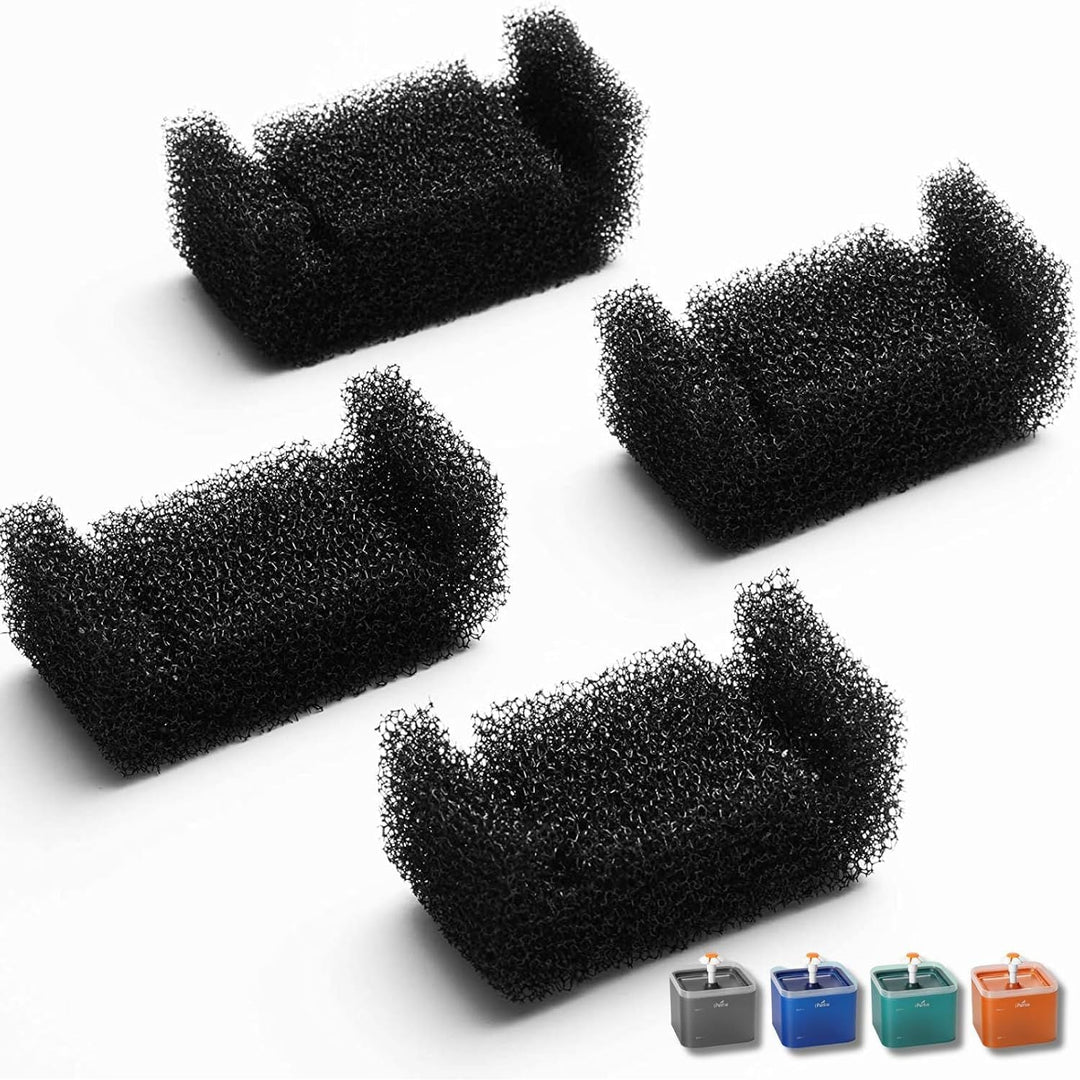 IP-830-S4 Replacement Sponge Filters – 4 Pack - Just Closeouts Canada Inc.
