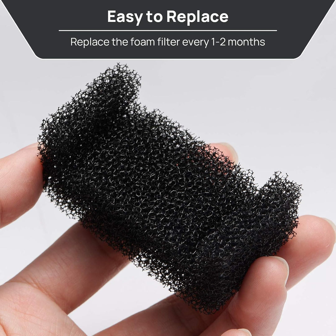 IP-830-S4 Replacement Sponge Filters – 4 Pack - Just Closeouts Canada Inc.