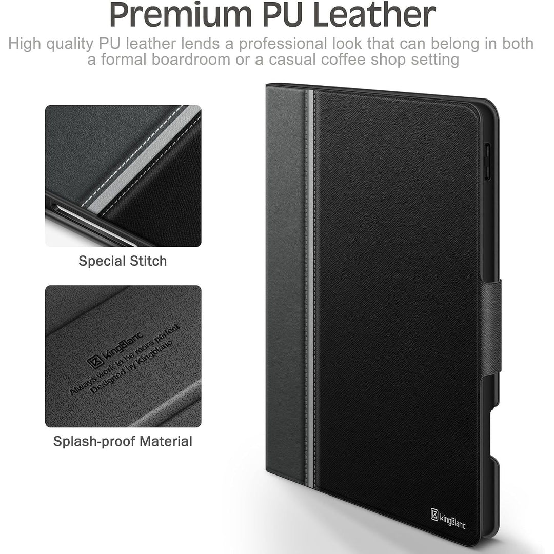 iPad Pro 13-inch M4 Case with Pencil Holder – Black/Grey - Just Closeouts Canada Inc.