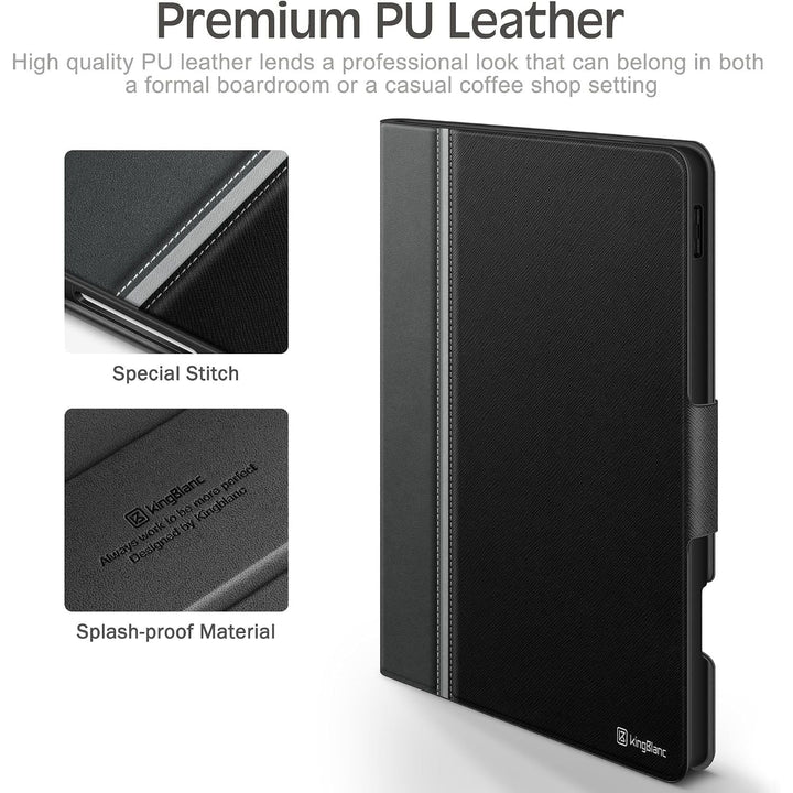iPad Pro 13-inch M4 Case with Pencil Holder – Black/Grey - Just Closeouts Canada Inc.