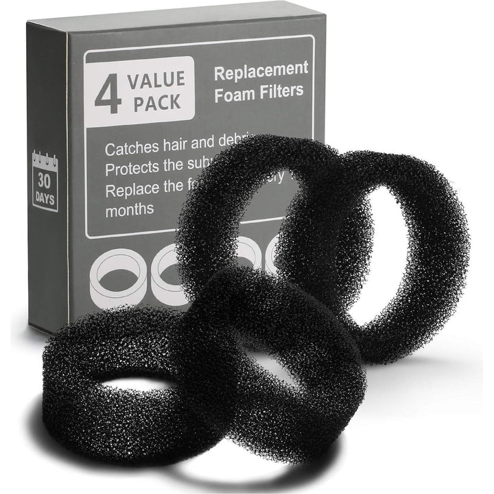 iPettie Water Fountain Sponge, or Foam Filters for iPettie Stainless Steel Cat Drinking Fountain, IP - 670 - S4, 4 Packs - Just Closeouts Canada Inc.