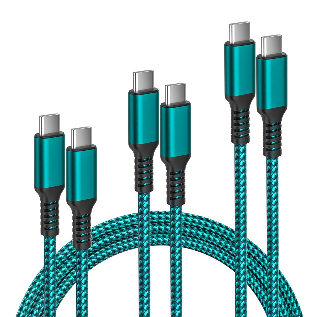 iPhone Air Charging Cord 3.3/6.6/10FT 3Pack, USB C to Type C,60W Fast Charger USBC Car Carplay Cable for Apple 17 16 16e 15 Pro Max,AirPods 3,iPad Air 4 5,Mini 6,Samsung Galaxy Tab S10 S25 - Just Closeouts Canada Inc.X003WQHE7R
