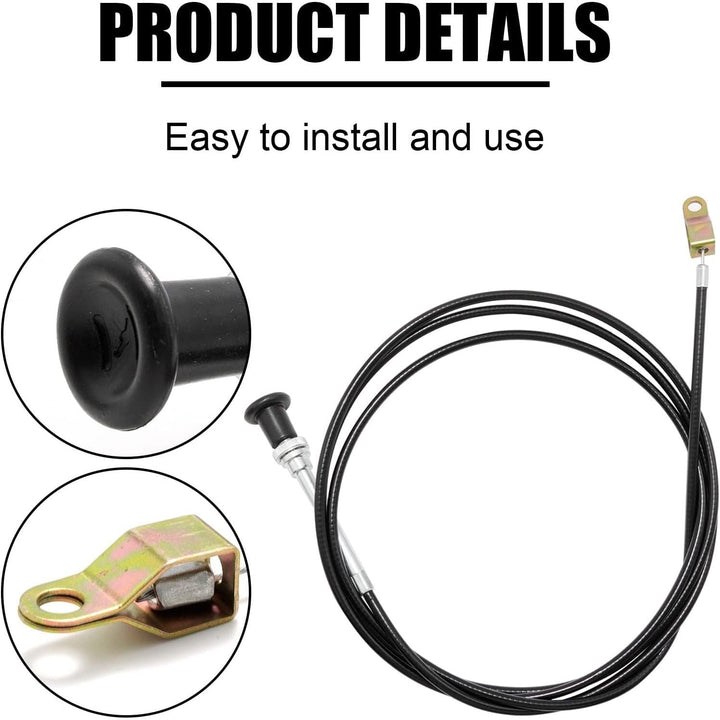J10-26331-02 Golf Cart Choke Cable – G1 1979–1989 - Just Closeouts Canada Inc.