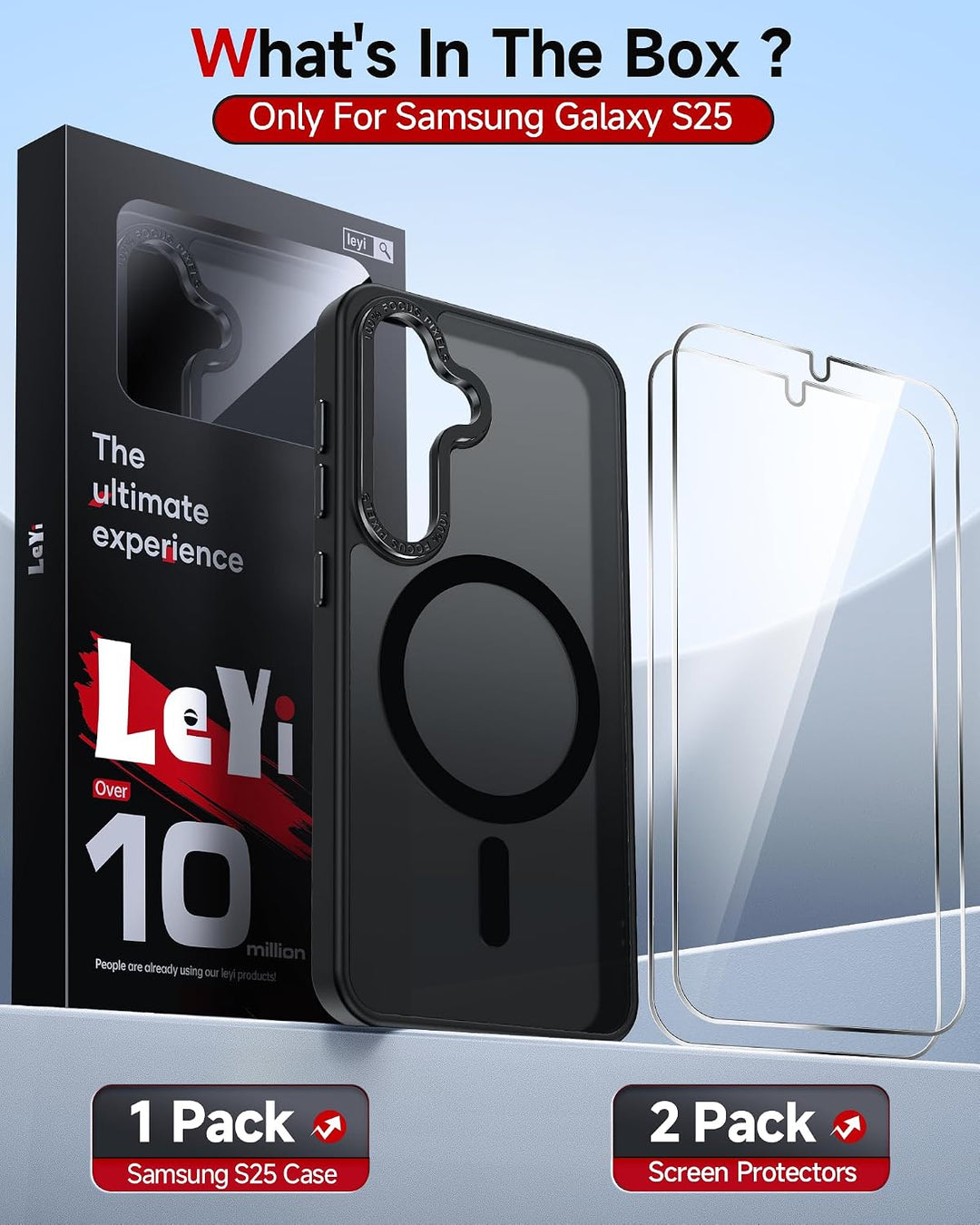 Standard Galaxy S25 case fit and cutouts