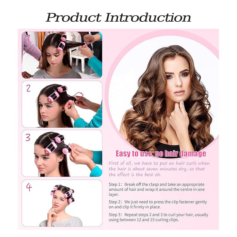 How to use soft foam hair rollers