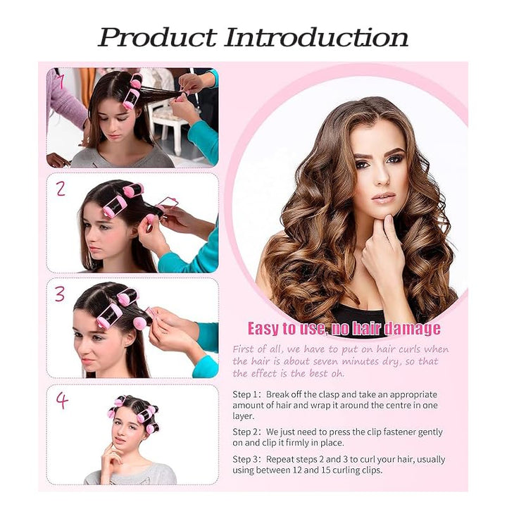 How to use soft foam hair rollers