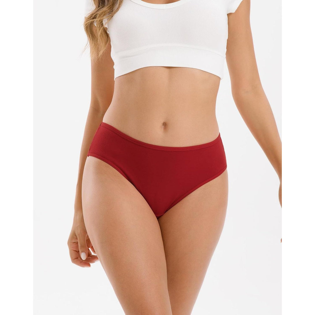 Sugar red hipster underwear front fit