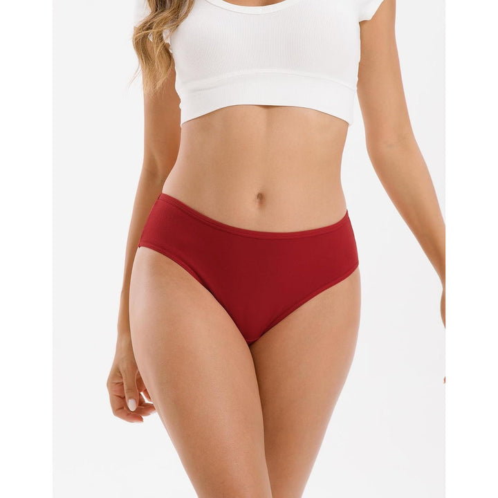 Sugar red hipster underwear front fit