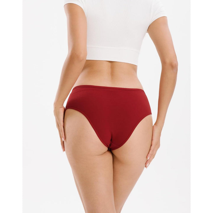 Sugar red hipster underwear rear fit