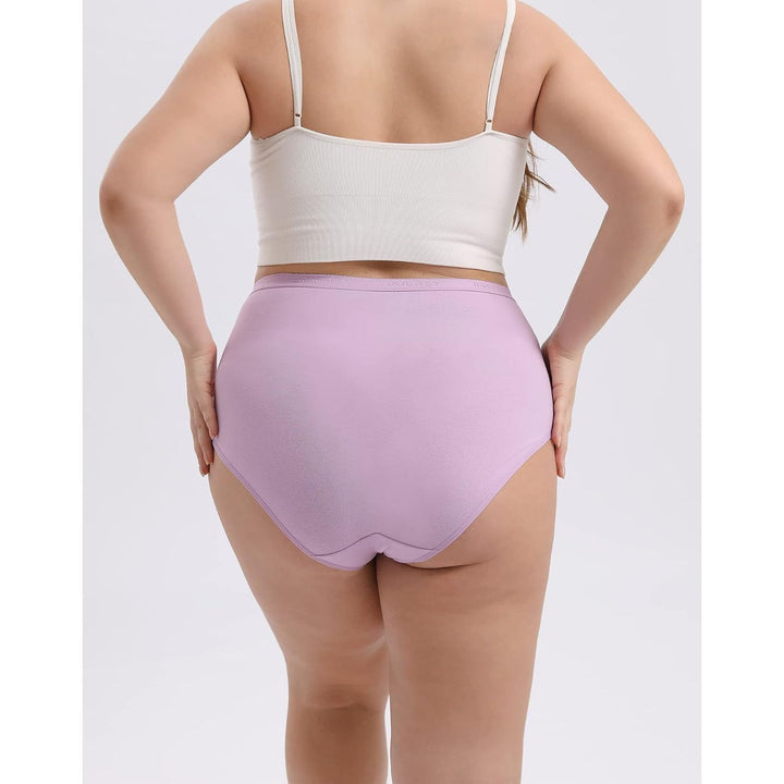 Mint Sky high-waisted briefs rear fit