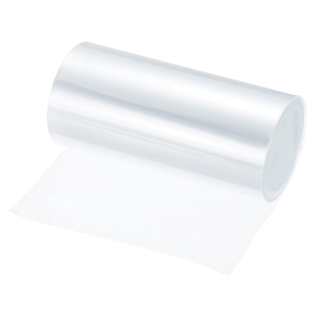 Clear 8-foot PVC battery heat shrink tubing roll
