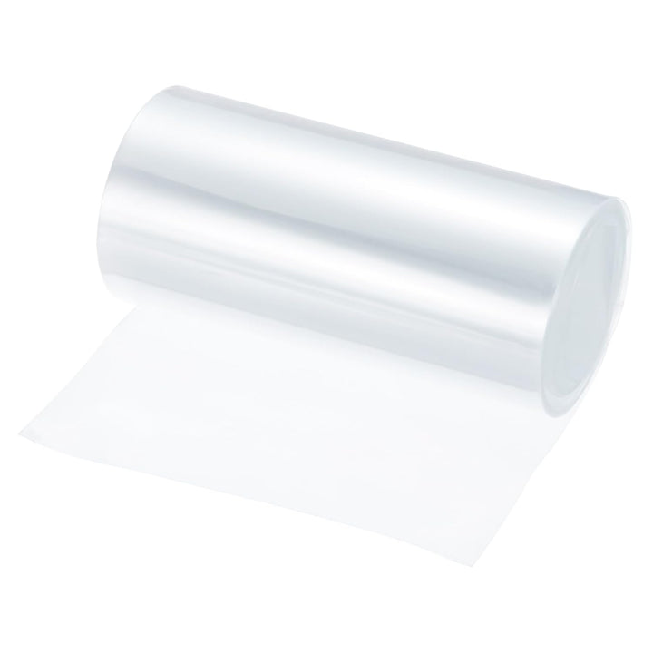 Clear 8-foot PVC battery heat shrink tubing roll
