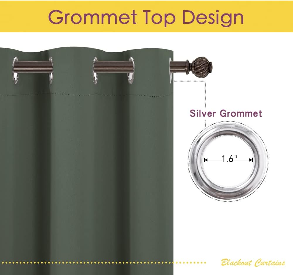 Silver grommet top detail