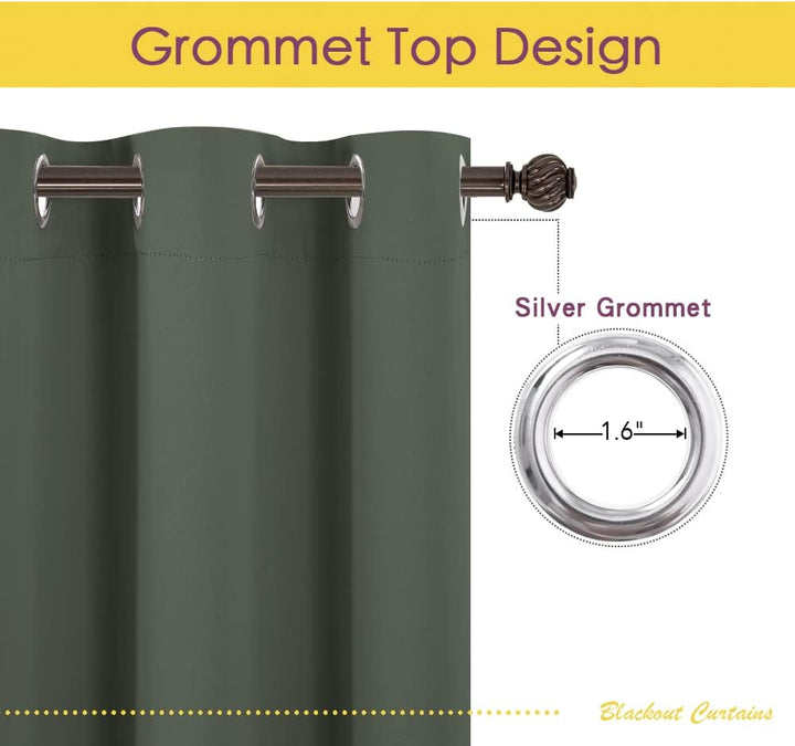 Silver grommet top detail
