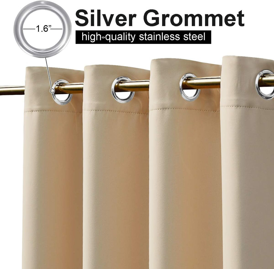 Stainless steel grommet detail