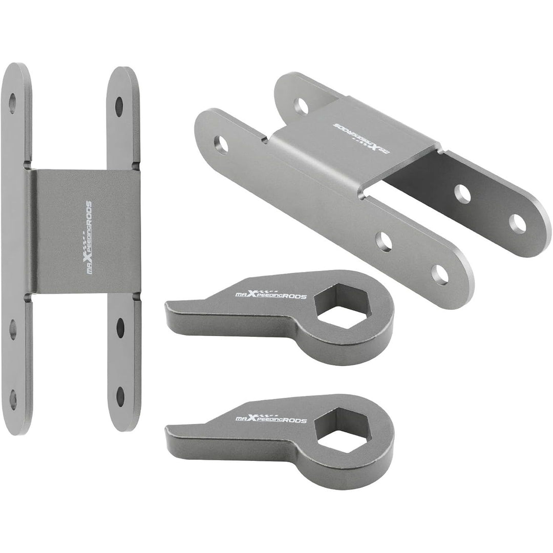 Front and rear lift leveling kit for S10/S15 4WD, view 1