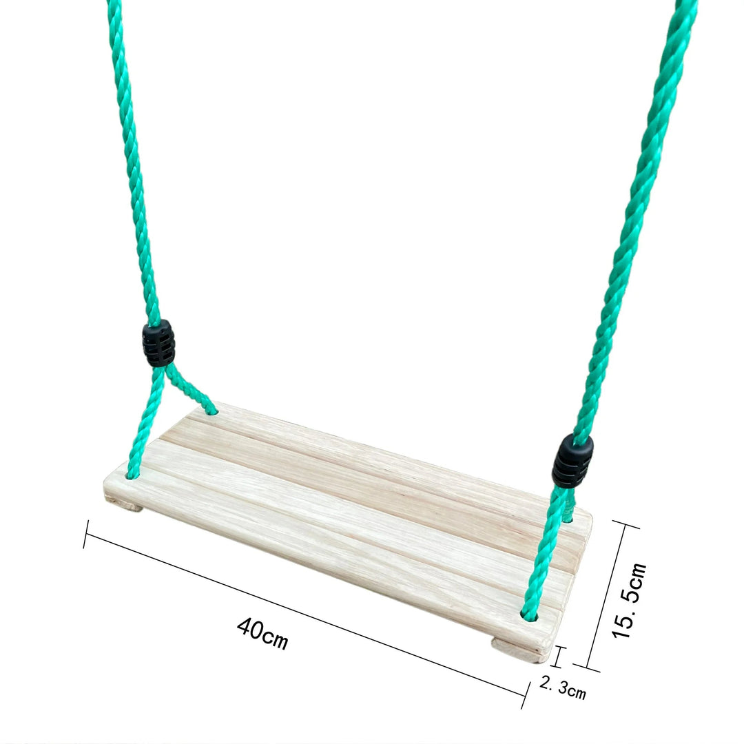 Jollyland Wooden Swing - Just Closeouts Canada Inc.00783970415165