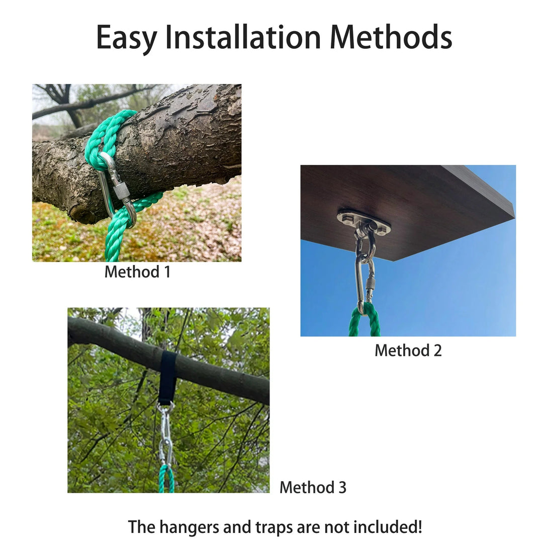 Jollyland Wooden Swing - Just Closeouts Canada Inc.00783970415165