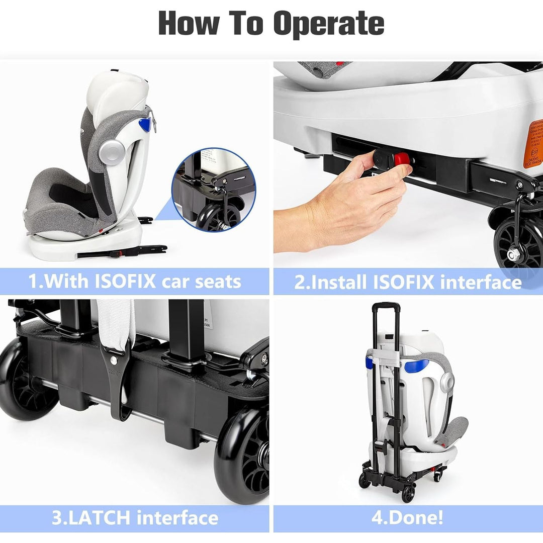 Car Seat Dolly For Airport Zhtangrui Car Seat Dolly For Airport