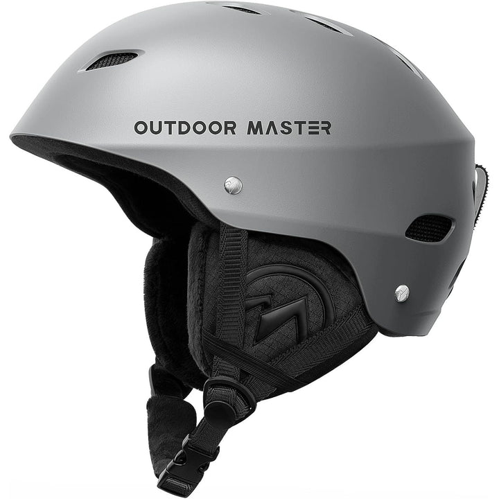 Kelvin Ski Helmet - Snowboard Helmet for Men, Women & Youth, XL Grey - Just Closeouts Canada Inc.