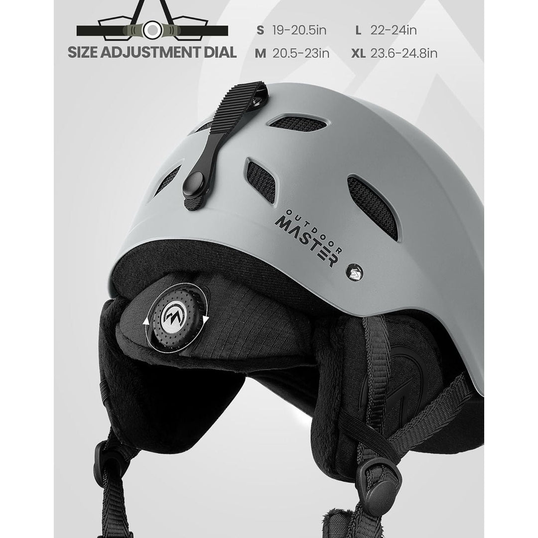 Kelvin Ski Helmet