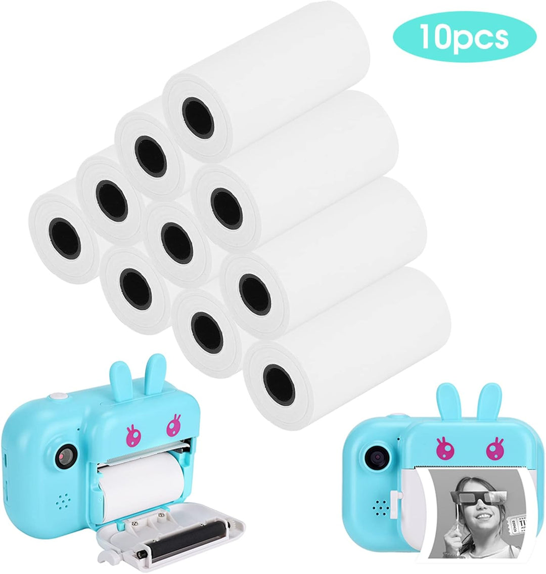 10 rolls of kids camera thermal paper, view 2