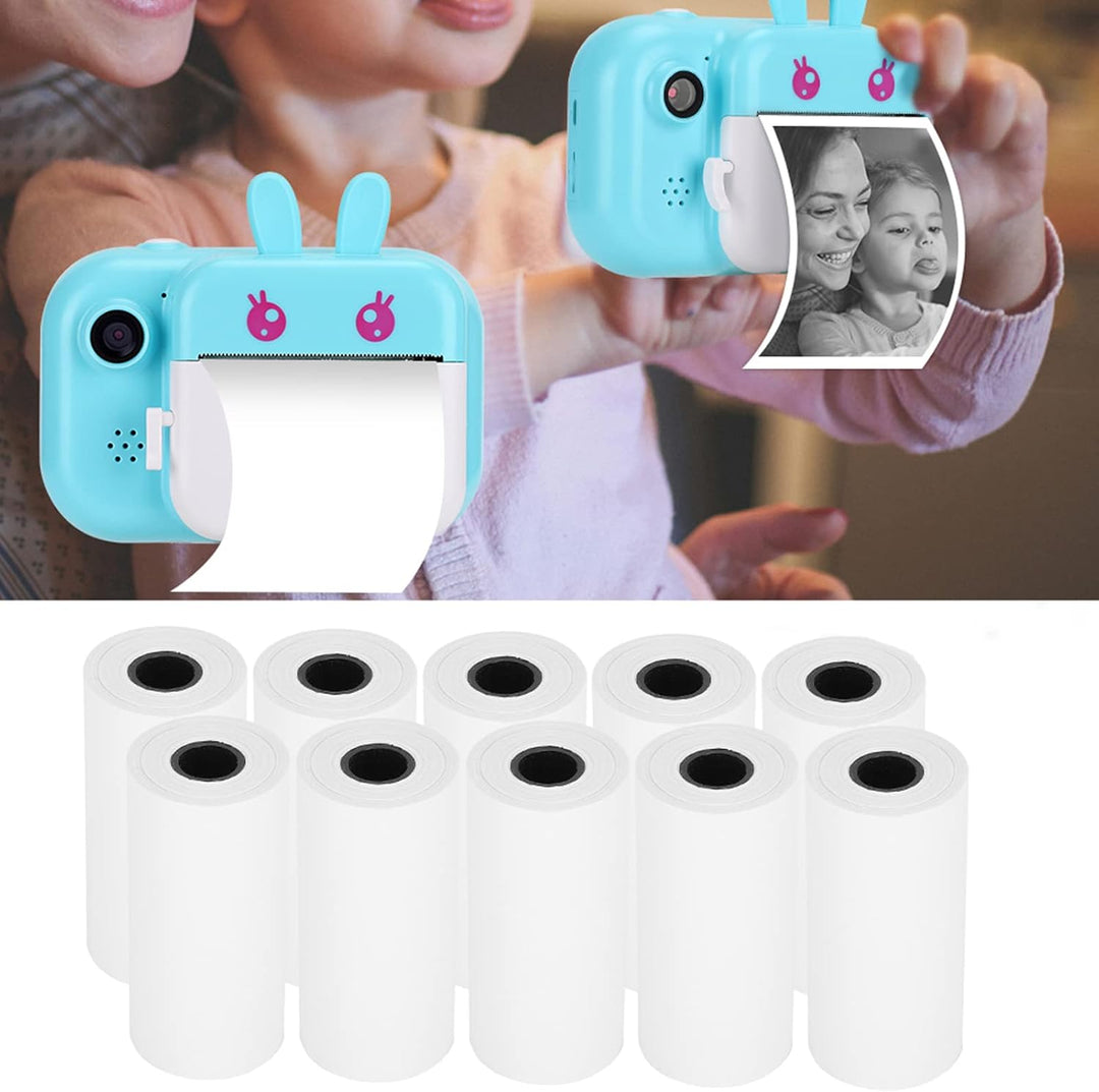 10 rolls of kids camera thermal paper, view 4