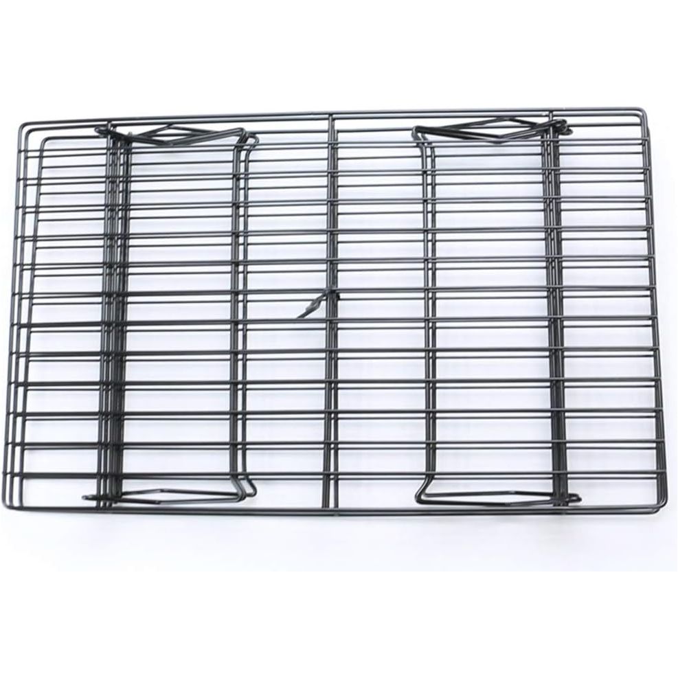 Kingrol 2 Pack 3 - Tier Stackable Cooling Rack, Non - stick Wire Cake Rack for Pies, Cookies, Pastries - Just Closeouts Canada Inc.