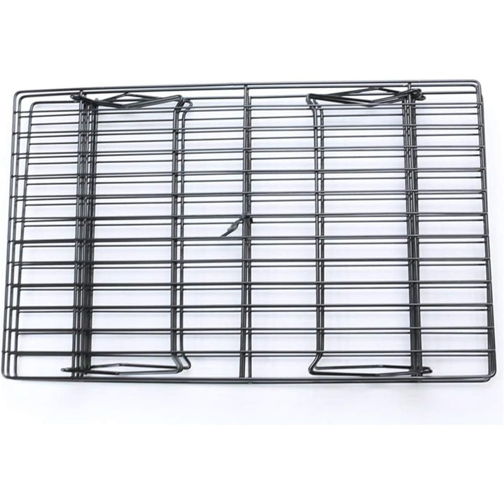 Kingrol 2 Pack 3 - Tier Stackable Cooling Rack, Non - stick Wire Cake Rack for Pies, Cookies, Pastries - Just Closeouts Canada Inc.