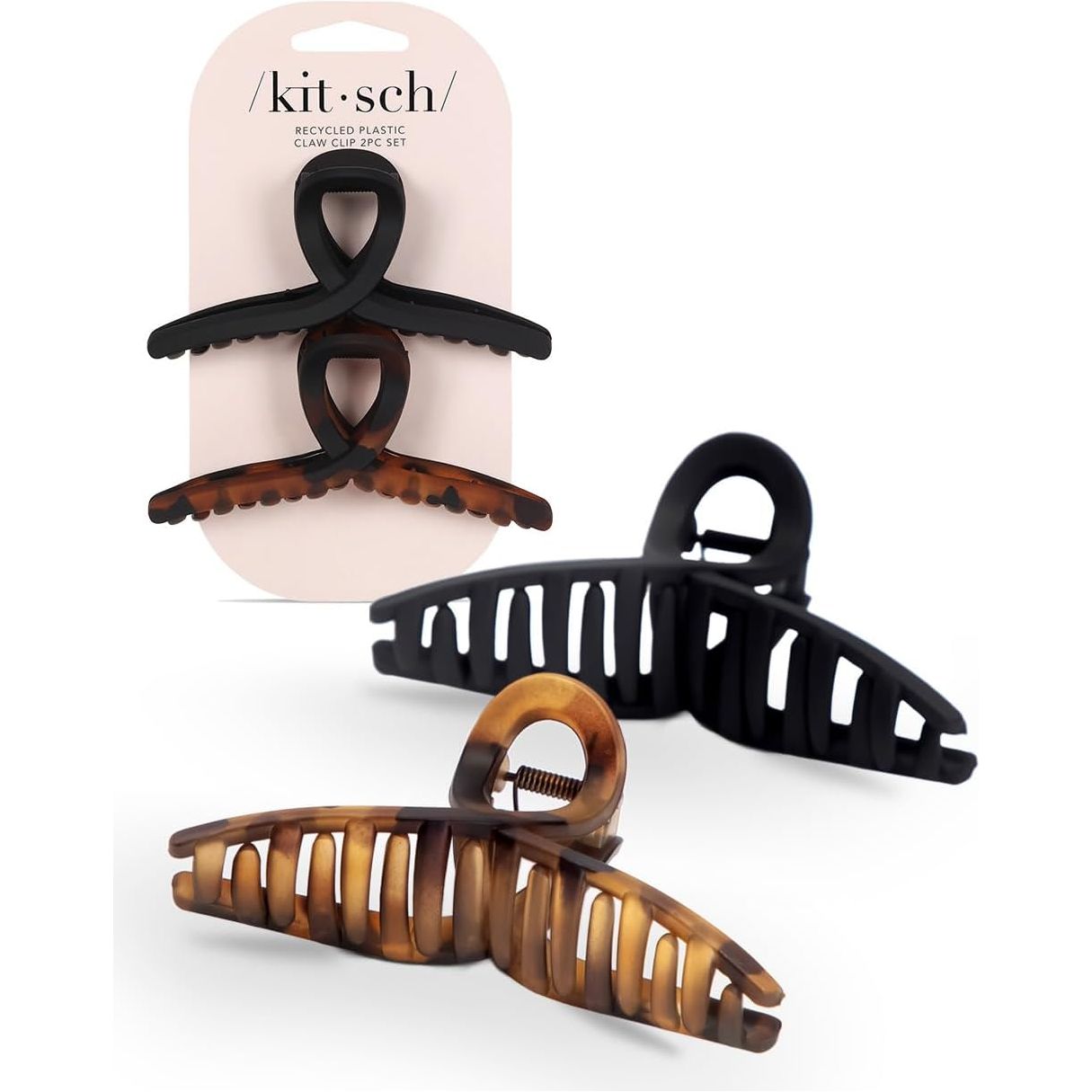 Large Loop Hair Claw Clips for Thick Hair, Stylish Banana Clip