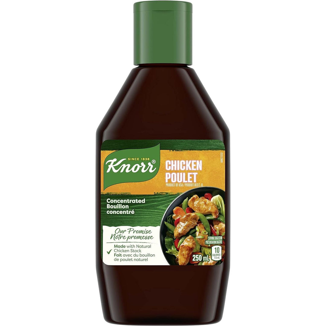 Knorr Chicken Concentrated Bouillon, 250ml - Just Closeouts Canada Inc.068400001621