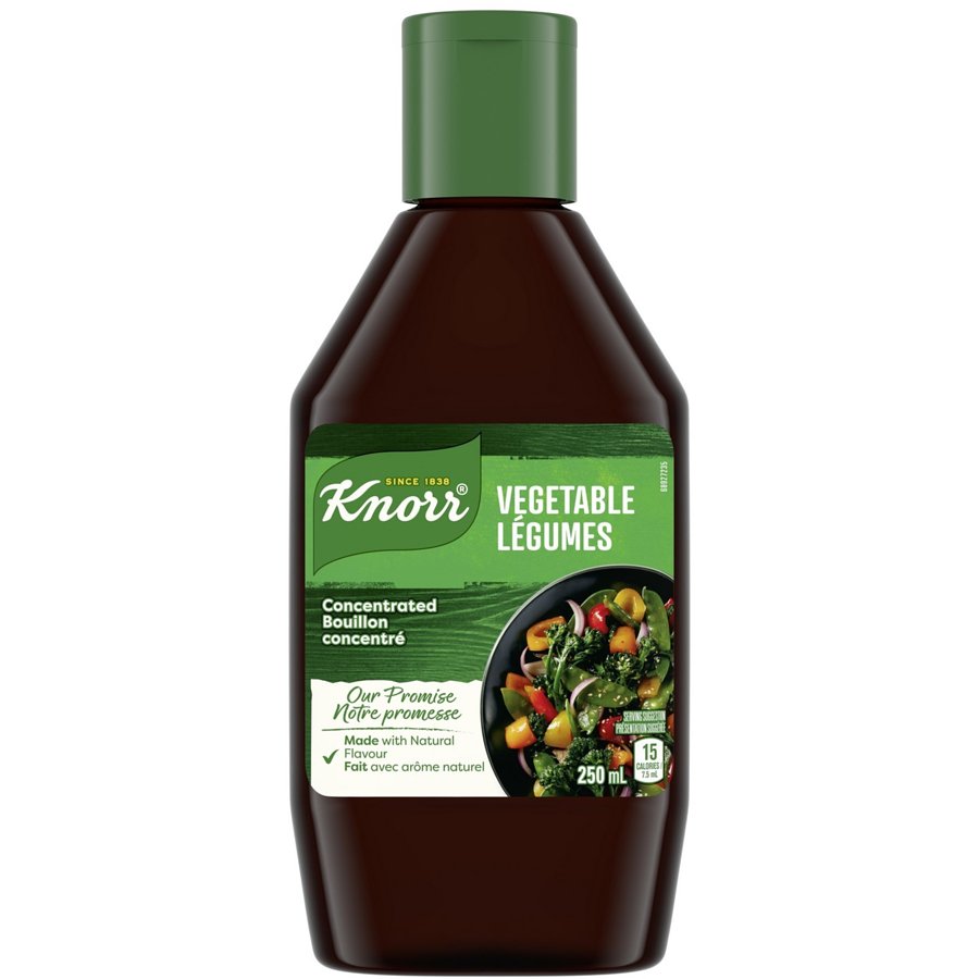 Knorr Vegetable Concentrated Bouillon, 250ml - Just Closeouts Canada Inc.068400001645