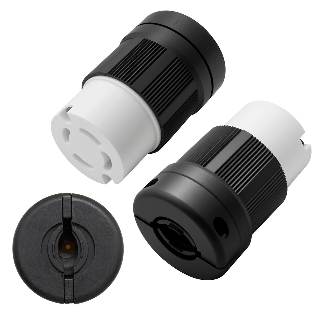 L14-30R Locking Female Connector – 30A 125/250V, 2 Pack - Just Closeouts Canada Inc.
